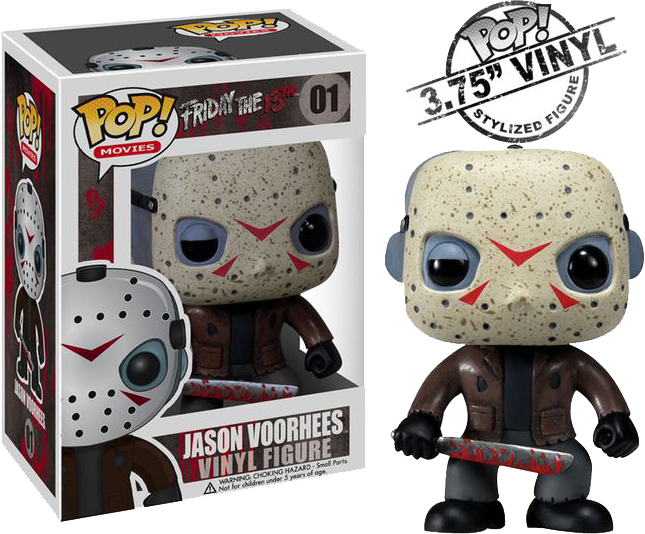 POP! MOVIES: FRIDAY THE 13TH: JASON VOORHEES