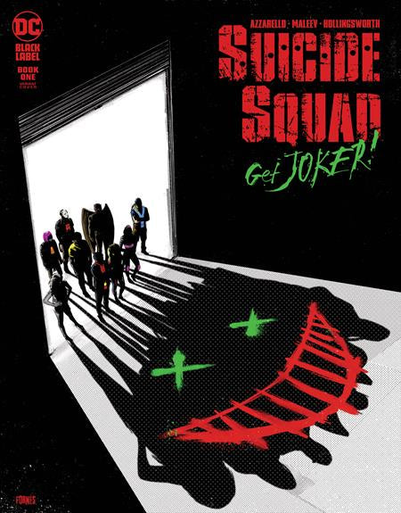 SUICIDE SQUAD GET JOKER #1 (OF 3) CVR B JORGE FORNES VARIANT