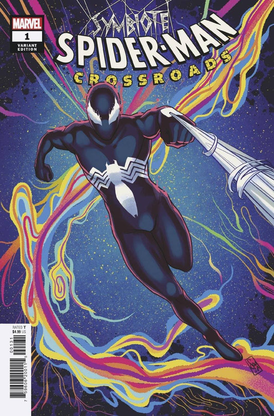 SYMBIOTE SPIDER-MAN CROSSROADS #1 (OF 5) SOUZA VARIANT