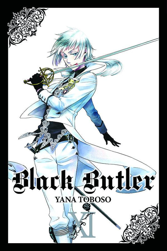 BLACK BUTLER VOLUME 11