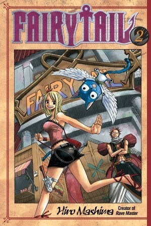 FAIRY TAIL VOLUME 02