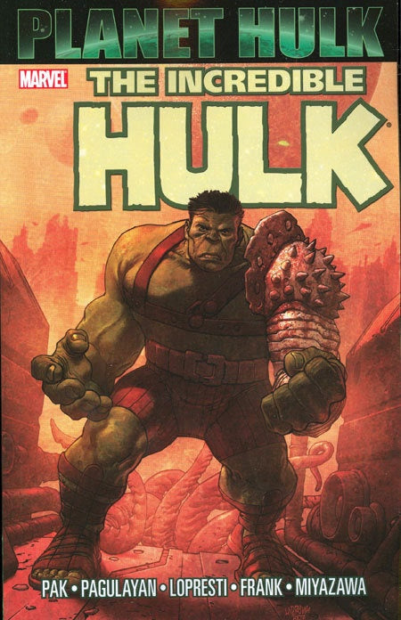 HULK PLANET HULK