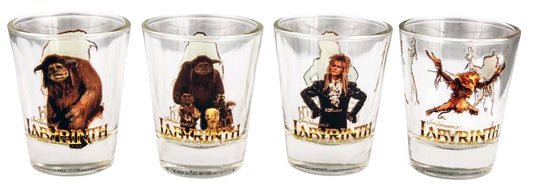 LABYRINTH SHOT GLASS SET