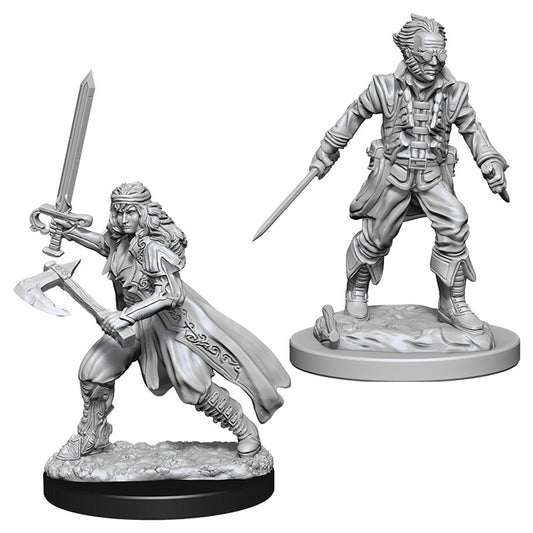 DUNGEONS & DRAGONS NOLZUR'S MARVELOUS UNPAINTED MINI: VAMPIRE HUNTERS