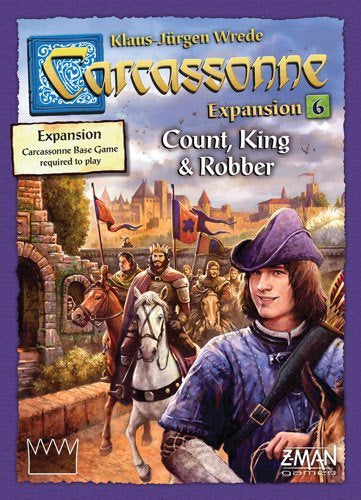 CARCASSONNE COUNT KING & ROBBER