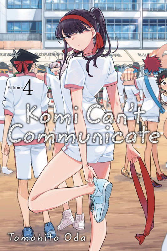 KOMI CANT COMMUNICATE VOLUME 04