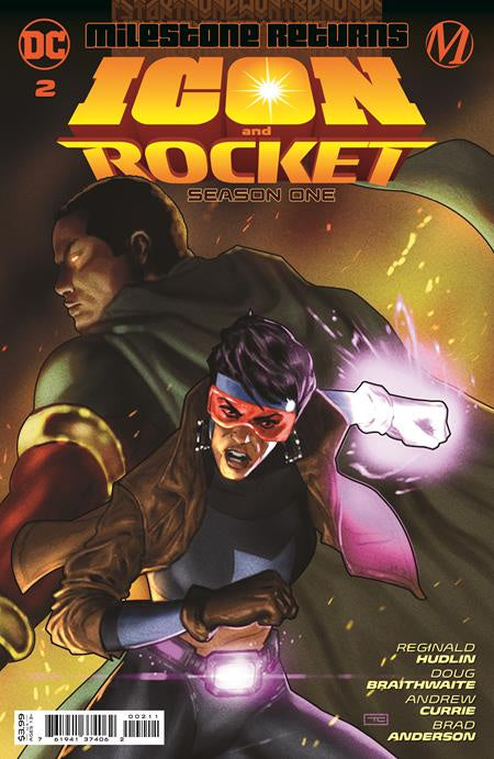 ICON & ROCKET SEASON ONE #2 (OF 6) CVR A TAURIN CLARKE