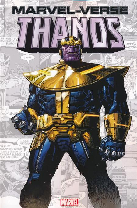 MARVEL-VERSE THANOS