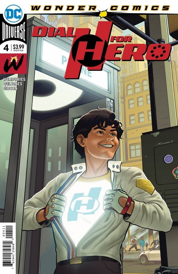 DIAL H FOR HERO #4