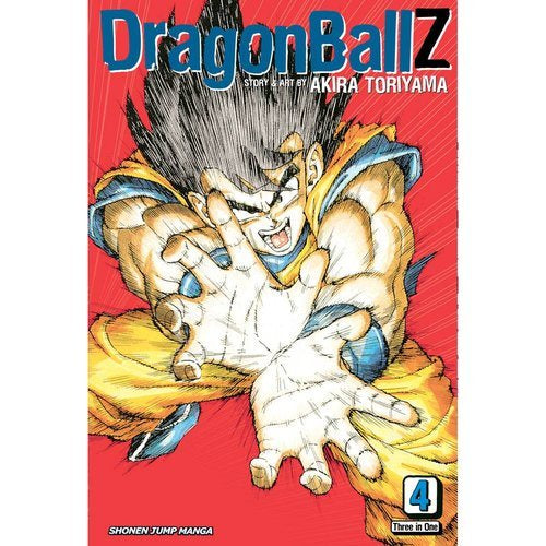 DRAGON BALL Z VIZBIG VOLUME 04 (3 in 1 EDITION)