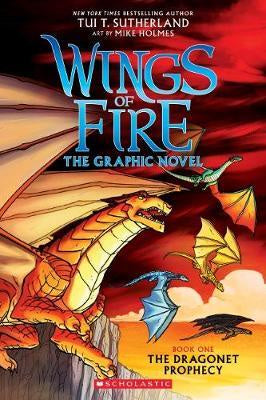 WINGS OF FIRE VOLUME 01 THE DRAGONET PROPHECY