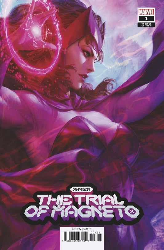 X-MEN TRIAL OF MAGNETO #1 (OF 5) ARTGERM VARIANT