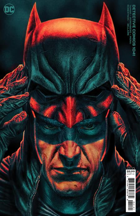 DETECTIVE COMICS #1041 CVR B LEE BERMEJO CARD STOCK VARIANT