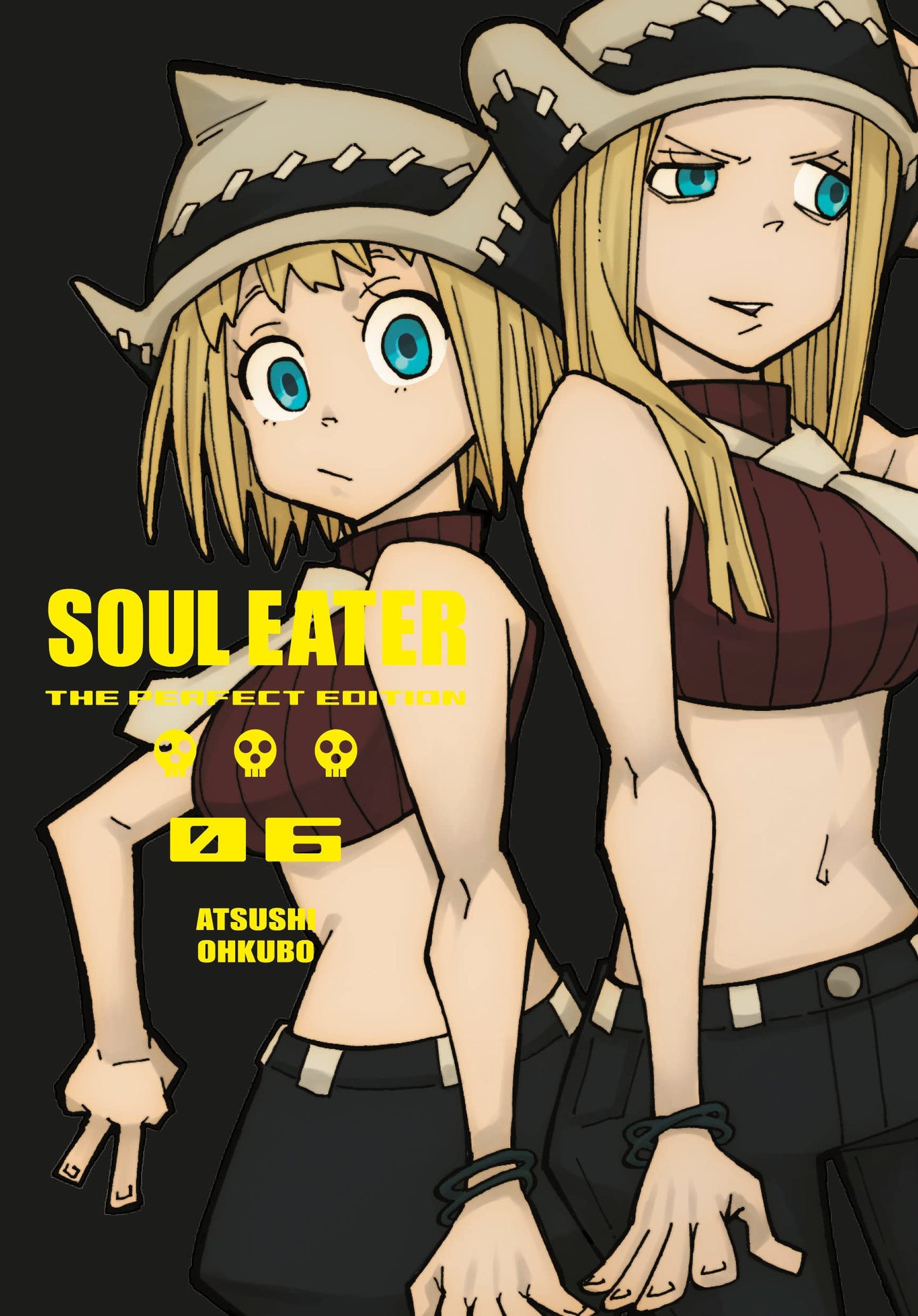SOUL EATER THE PERFECT EDITION VOLUME 06