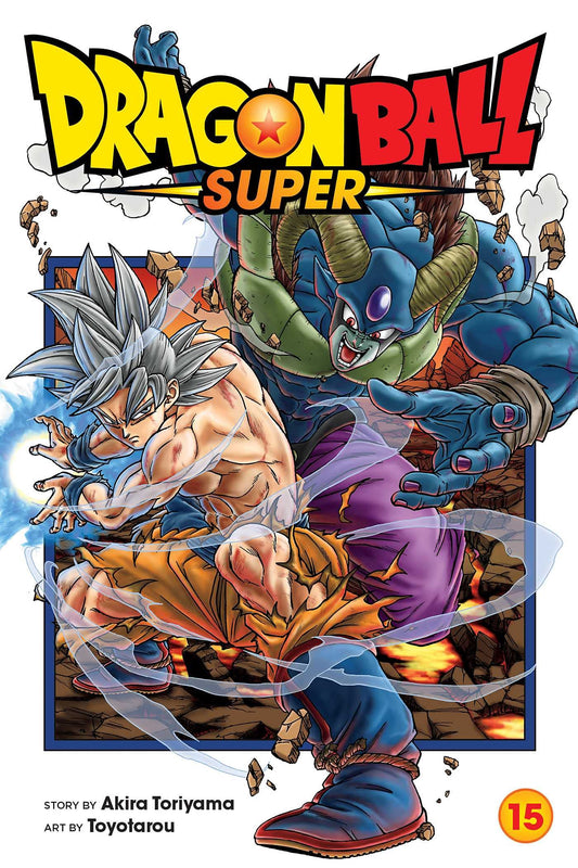 DRAGON BALL SUPER VOLUME 15