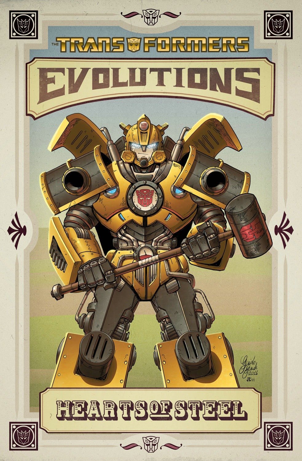 TRANSFORMERS EVOLUTIONS HEARTS OF STEEL