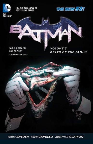BATMAN VOLUME 03 DEATH OF THE FAMILY
