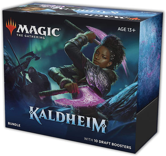 MAGIC THE GATHERING KALDHEIM BUNDLE