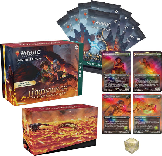 MAGIC THE GATHERING LORD OF THE RINGS TALES OF MIDDLE EARTH BUNDLE