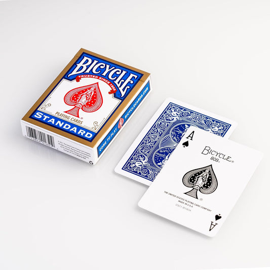 BICYCLE STANDARD INTERNATIONAL PLAYING CARDS (BLUE)