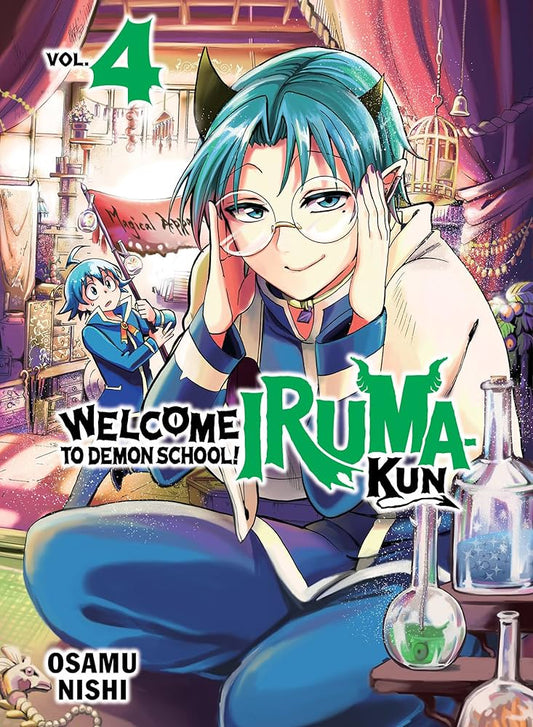WELCOME TO DEMON SCHOOL IRUMA KUN VOLUME 04