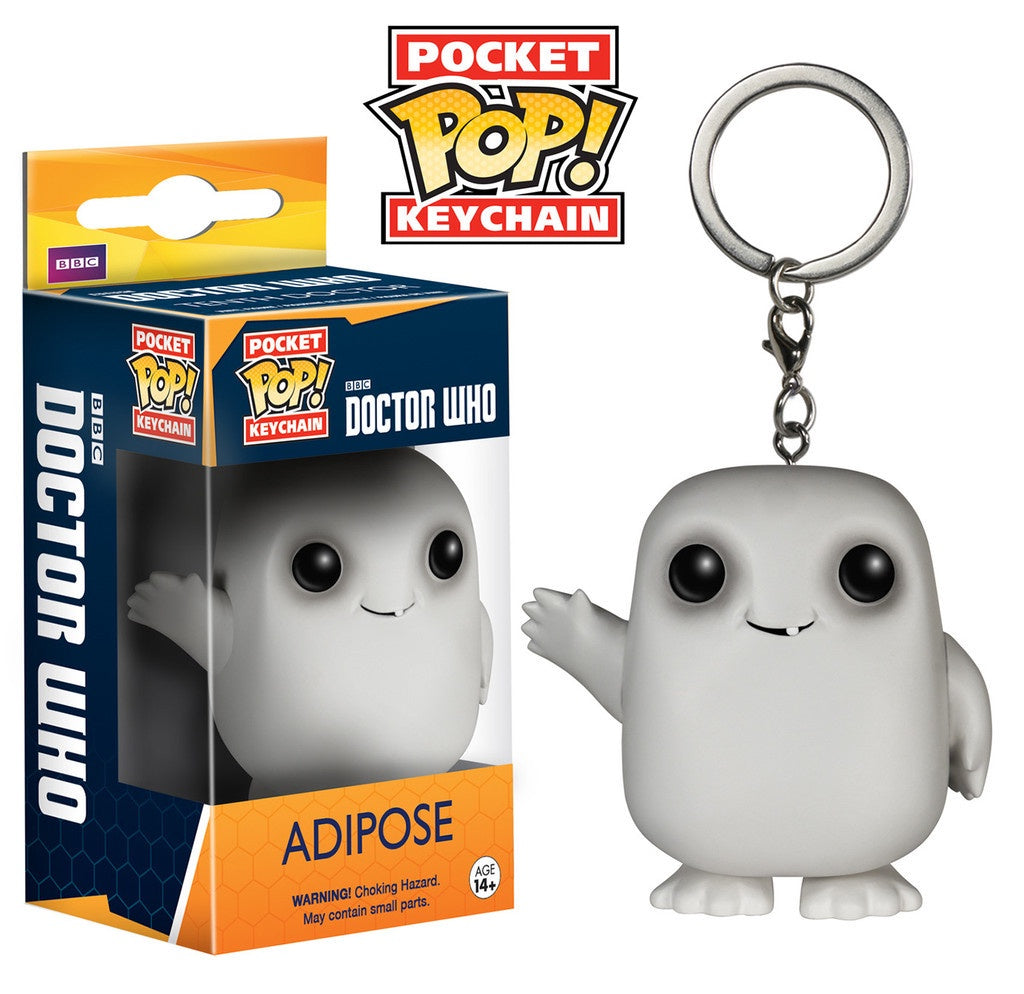 POCKET POP! TELEVISION: DOCTOR WHO: ADIPOSE KEYCHAIN
