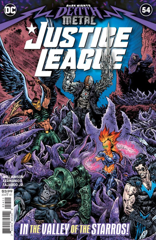 JUSTICE LEAGUE #54