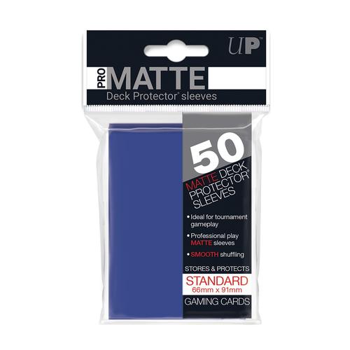 ULTRA PRO PRO-MATTE DECK PROTECTOR SLEEVES - BLUE