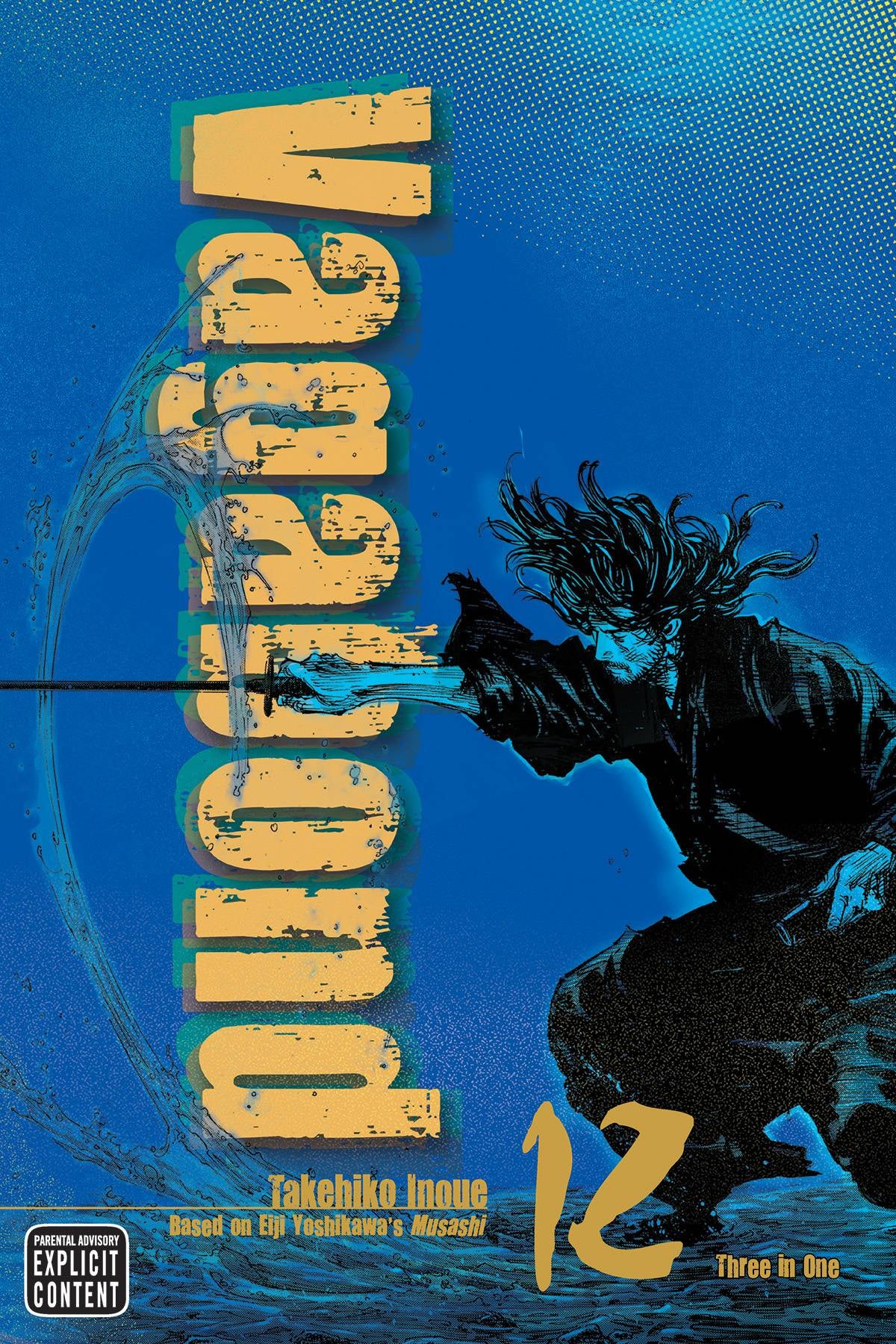 VAGABOND VIZBIG EDITION VOLUME 12