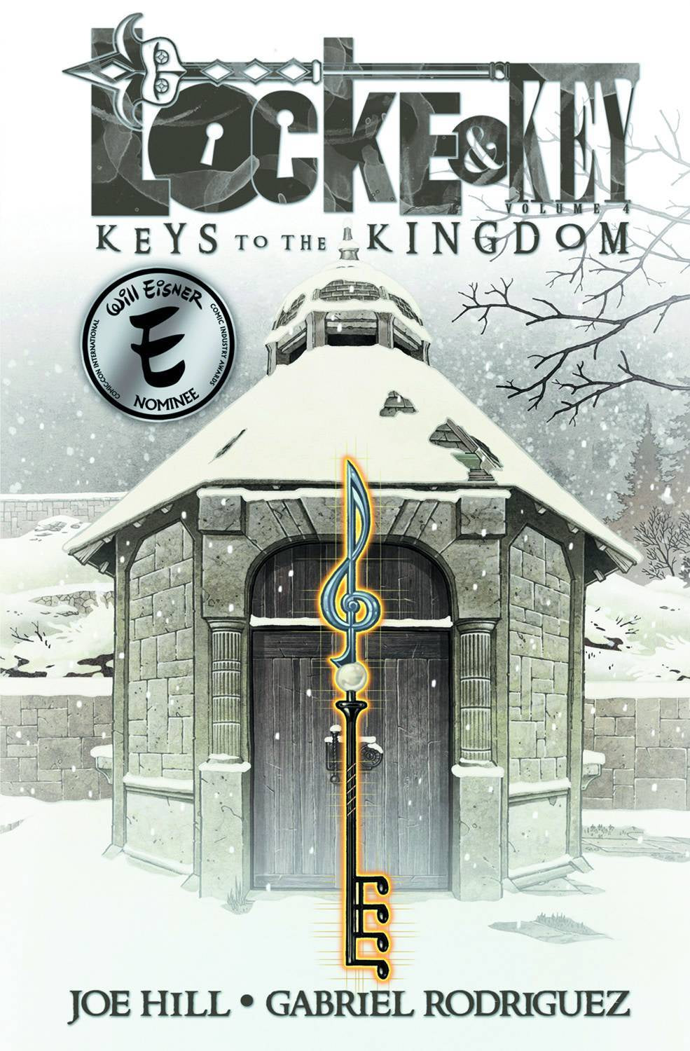 LOCKE AND KEY VOLUME 04 KEYS TO THE KINGDOM
