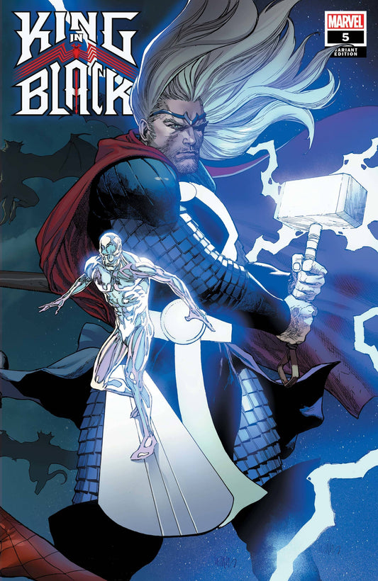 KING IN BLACK #5 (OF 5) YU CONNECTING VARIANT