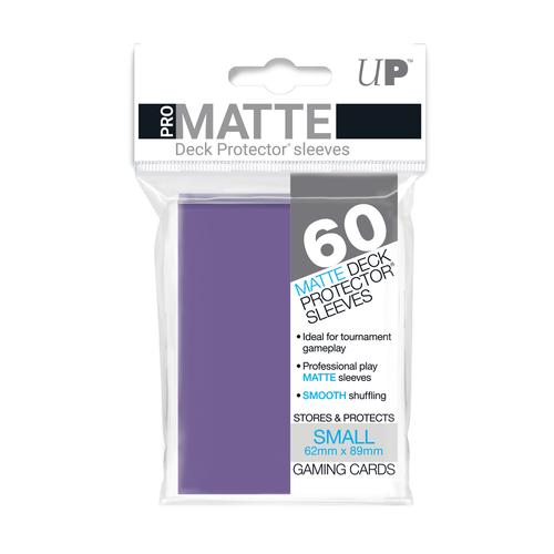 ULTRA PRO PRO-MATTE DECK PROTECTOR SLEEVES - SMALL - PURPLE