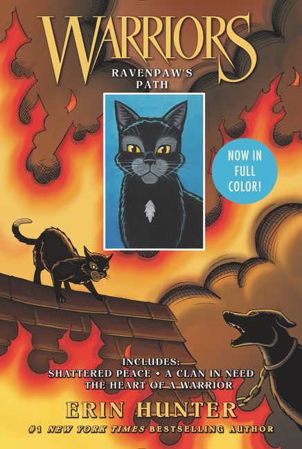 WARRIORS RAVENPAW'S PATH