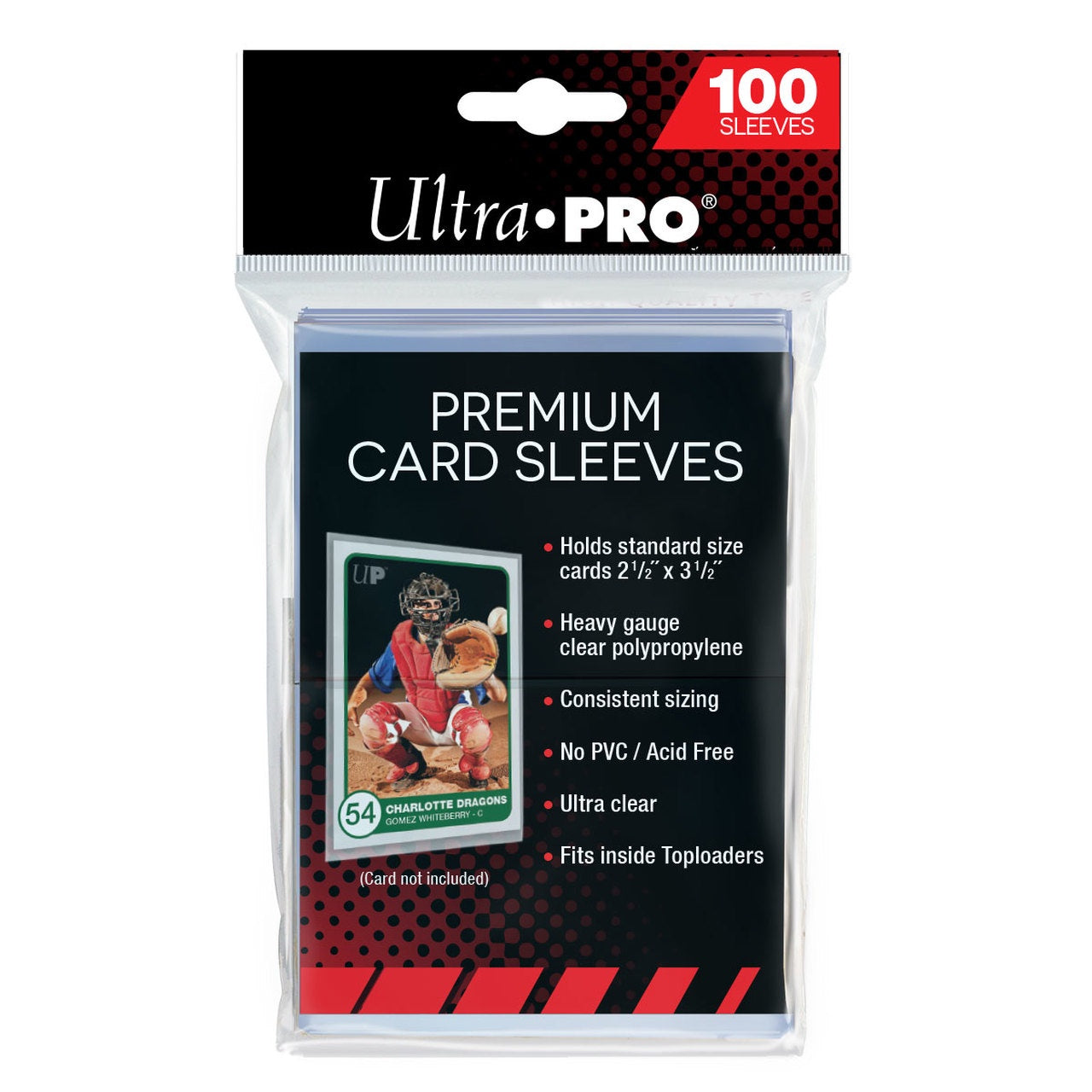 ULTRA PRO PREMIUM CARD SLEEVES 100