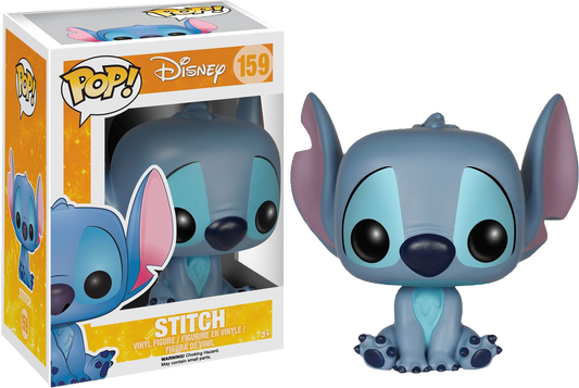 POP! DISNEY: LILO AND STITCH: SEATED STITCH