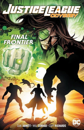 JUSTICE LEAGUE ODYSSEY VOLUME 03 FINAL FRONTIER