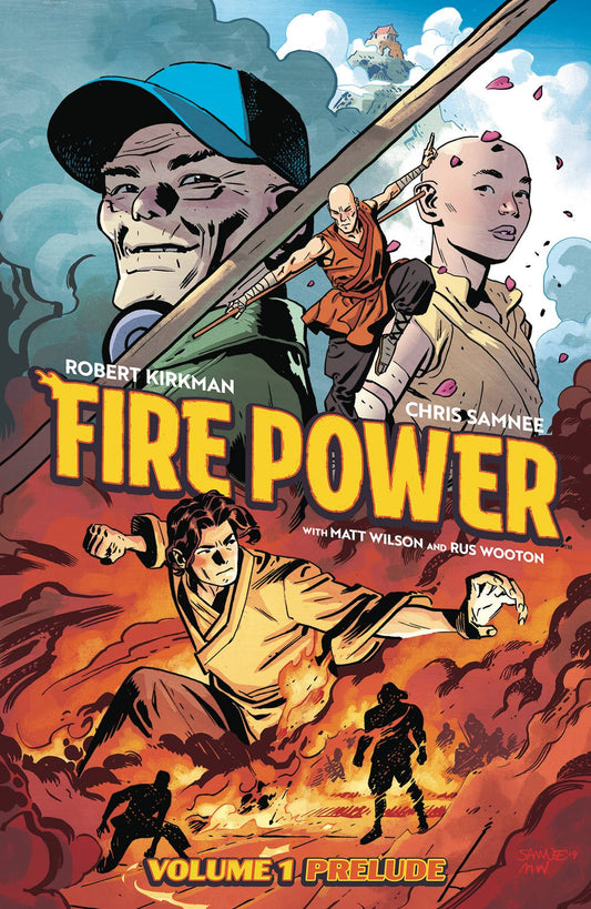 FIRE POWER BY KIRKMAN & SAMNEE VOLUME 01 PRELUDE