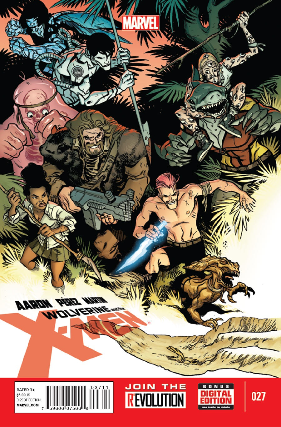 WOLVERINE AND THE X-MEN #27