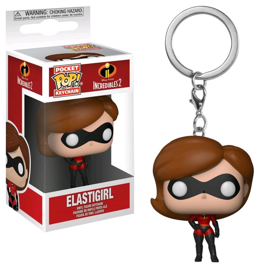 POCKET POP! DISNEY: INCREDIBLES 2: ELASTIGIRL KEYCHAIN