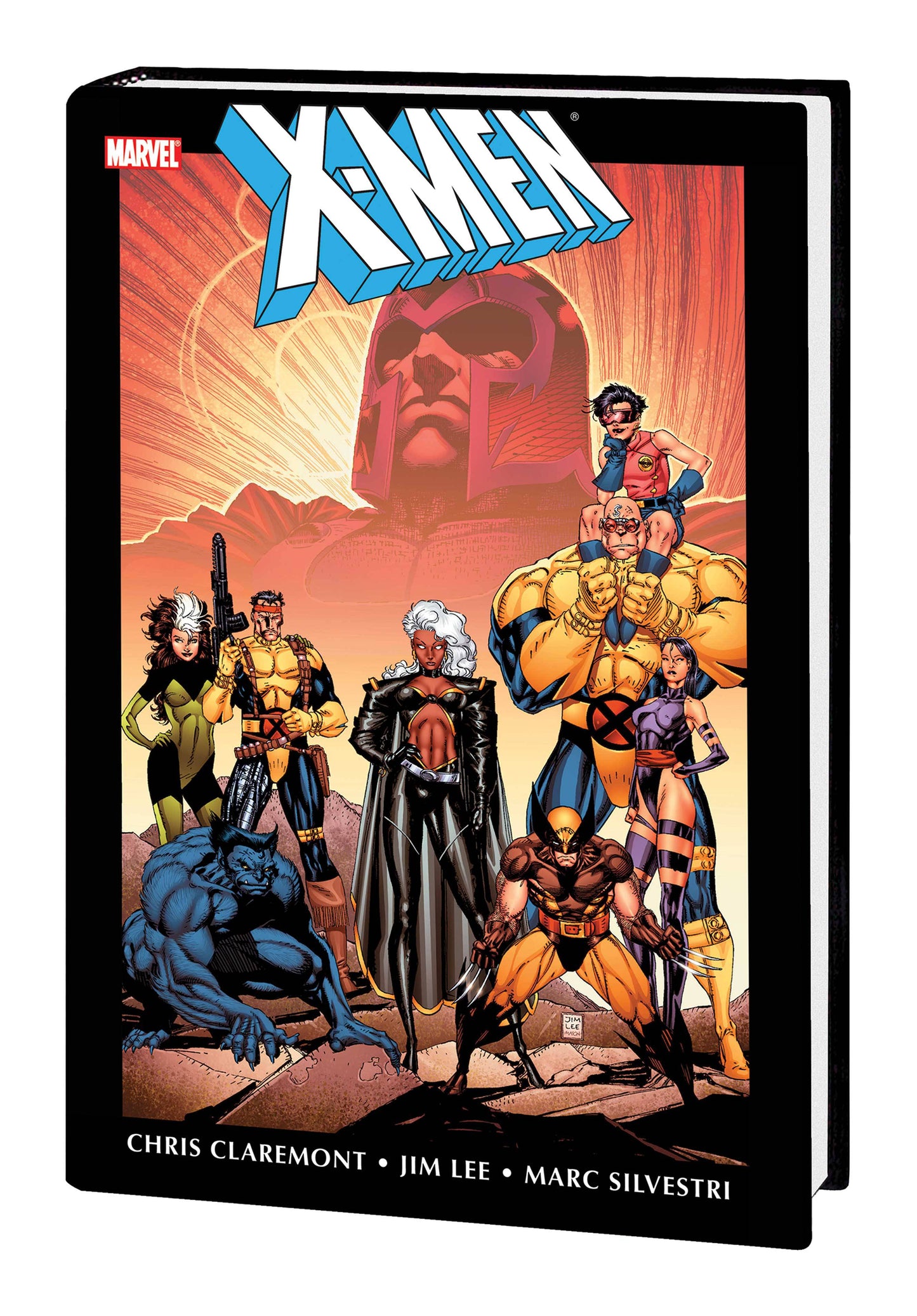 X-MEN BY CHRIS CLAREMONT & JIM LEE OMNIBUS VOLUME 01 NEW PTG HC
