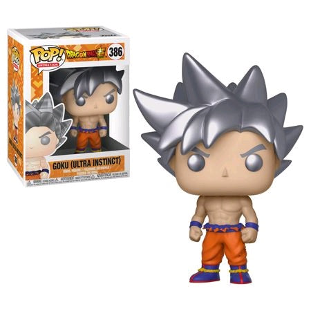 POP! ANIMATION: DRAGON BALL SUPER: GOKU (ULTRA INSTINCT)