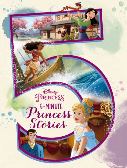 5 MINUTE DISNEY PRINCESS STORIES VOL 2 HC