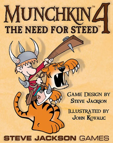 MUNCHKIN 4 NEED FOR STEED EXPANSION