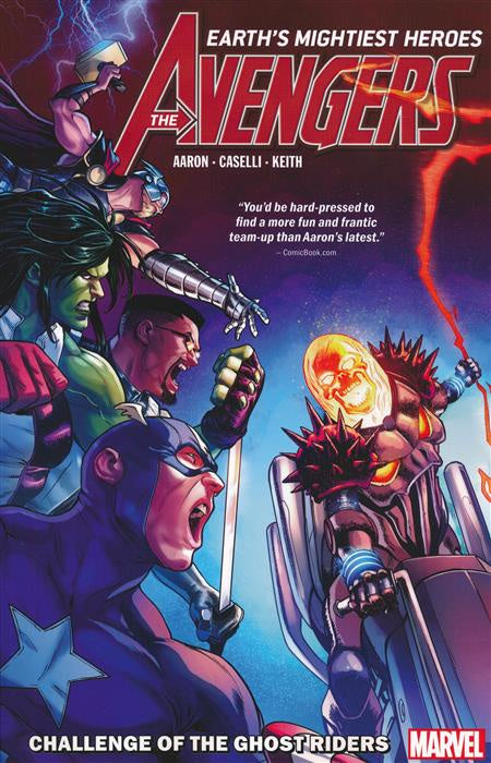 AVENGERS BY JASON AARON VOLUME 05 CHALLENGE OF GHOST RIDERS