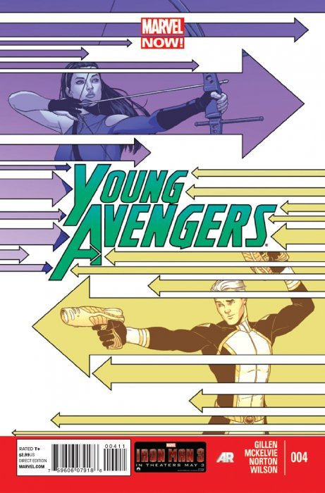 Young Avengers #4