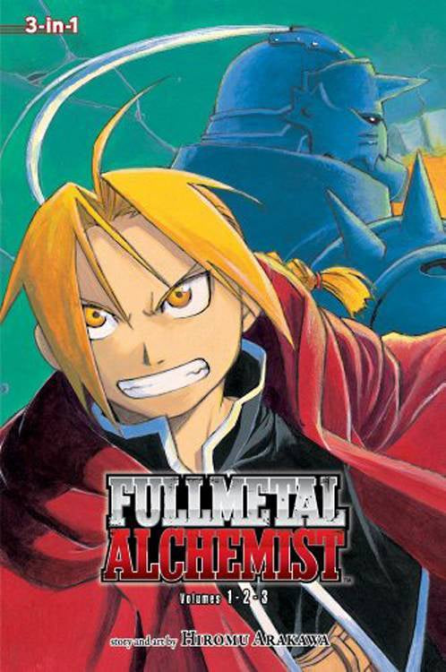 FULLMETAL ALCHEMIST VOLUME 01 (3 in 1 EDITION)