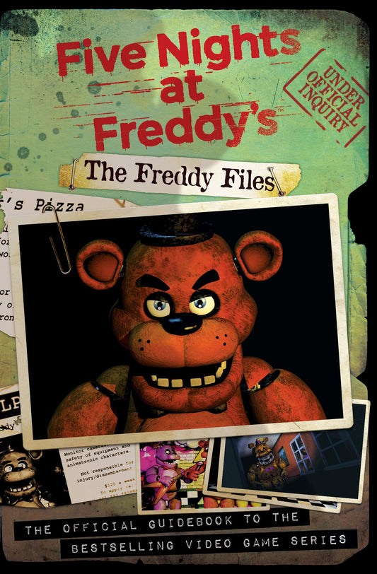 FIVE NIGHTS AT FREDDY'S THE FREDDY FILES UPDATED EDITION
