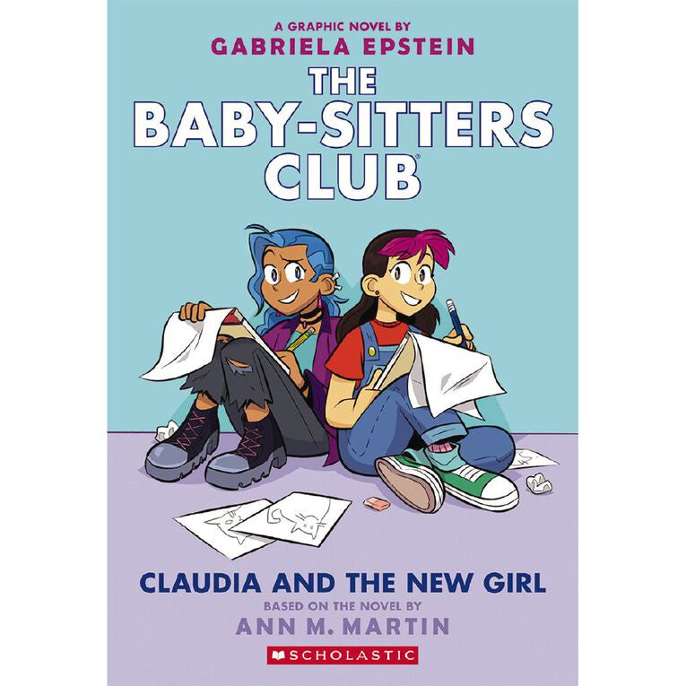 THE BABY-SITTERS CLUB VOLUME 09 CLAUDIA AND THE NEW GIRL
