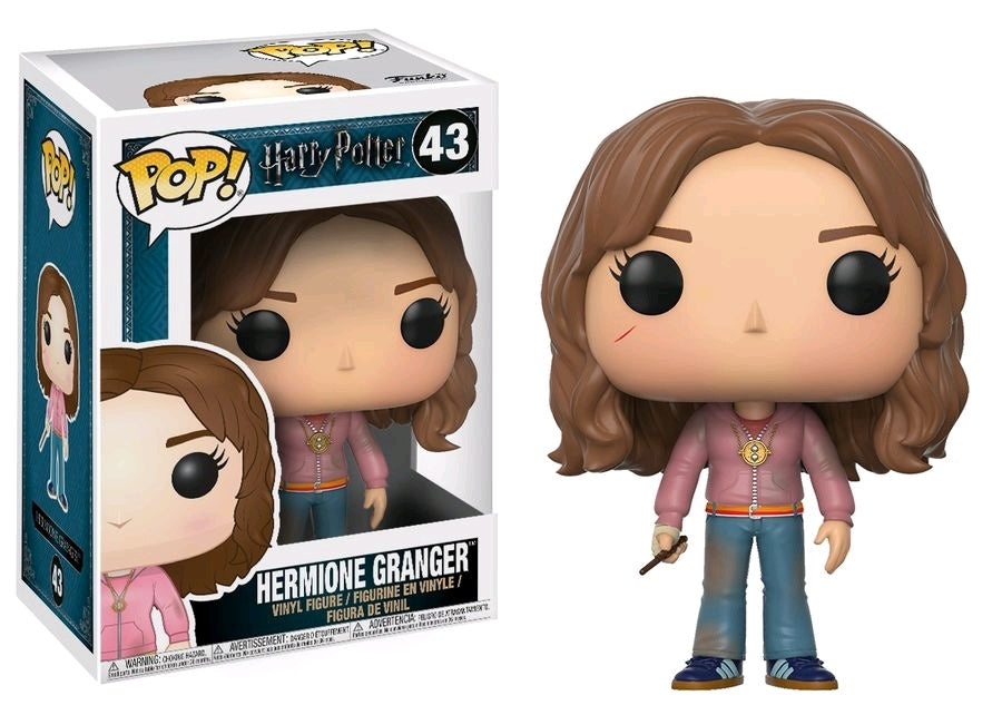 POP! MOVIES: HARRY POTTER: HERMIONE WITH TIME TURNER