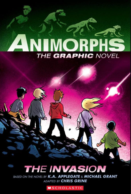 ANIMORPHS THE GRAPHIC NOVEL - THE INVASION